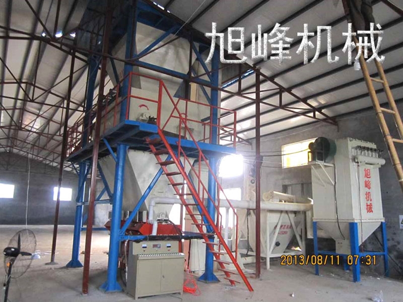 膩子粉生產設備由哪些設備構成?